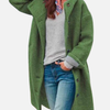 Ana | Abrigo Oversize Largo con Capucha Mujer