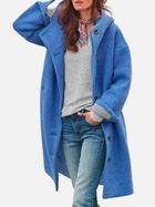 Ana | Abrigo Oversize Largo con Capucha Mujer 2