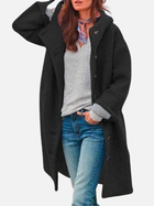 Ana | Abrigo Oversize Largo con Capucha Mujer 3