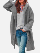 Ana | Abrigo Oversize Largo con Capucha Mujer 4