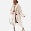 Ana | Abrigo Teddy Largo de Invierno para Mujer