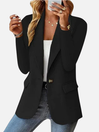Carolina | Blazer Clásico de Un Botón para Oficina