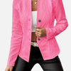 Ana | Blazer Texturizado con Cuello Alto para Mujer