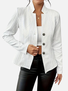 Ana | Blazer Texturizado con Cuello Alto para Mujer 4