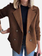 Andrea | Blazer con Mangas Tejidas y Doble Botonadura 2