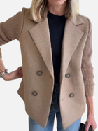Andrea | Blazer con Mangas Tejidas y Doble Botonadura 4