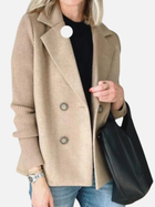 Andrea | Blazer con Mangas Tejidas y Doble Botonadura 5