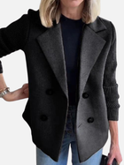 Andrea | Blazer con Mangas Tejidas y Doble Botonadura 6
