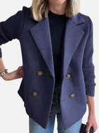 Andrea | Blazer con Mangas Tejidas y Doble Botonadura 8