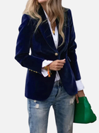 Guadalupe | Blazer de Terciopelo Entallado para Mujer 2