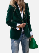 Guadalupe | Blazer de Terciopelo Entallado para Mujer 3
