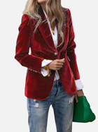 Guadalupe | Blazer de Terciopelo Entallado para Mujer 4