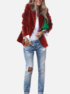 Guadalupe | Blazer de Terciopelo Entallado para Mujer 5