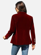 Guadalupe | Blazer de Terciopelo Entallado para Mujer 6