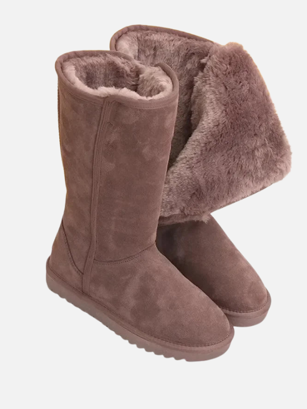 Claudia | Botas Altas Ortopédicas Forradas para Mujer
