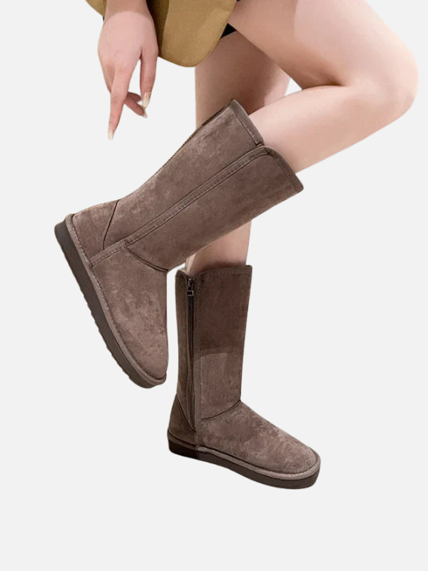 Claudia | Botas Altas Ortopédicas Forradas para Mujer