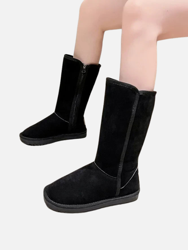 Claudia | Botas Altas Ortopédicas Forradas para Mujer