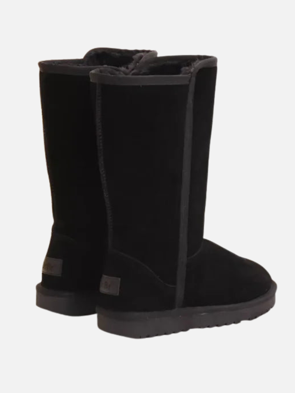 Claudia | Botas Altas Ortopédicas Forradas para Mujer