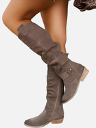 Emilia | Botas Altas Ortopédicas de Tacón Bajo 4