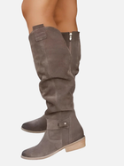 Emilia | Botas Altas Ortopédicas de Tacón Bajo 7
