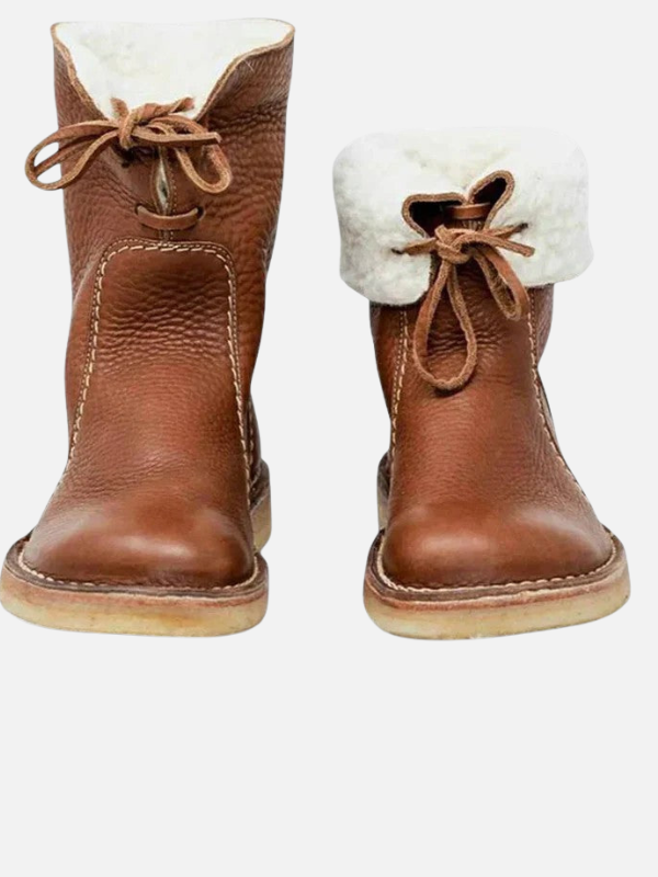 Beatriz | Botas Ortopédicas Forradas para Mujer