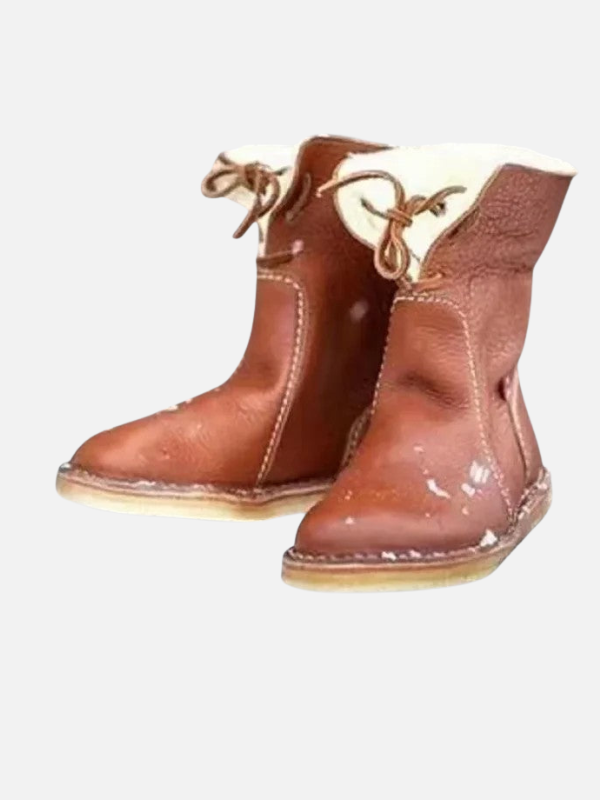 Beatriz | Botas Ortopédicas Forradas para Mujer