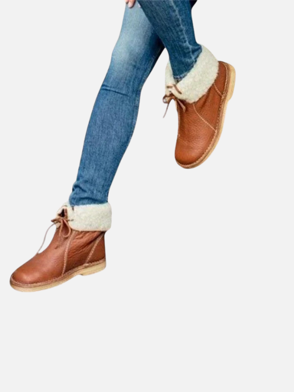 Beatriz | Botas Ortopédicas Forradas para Mujer