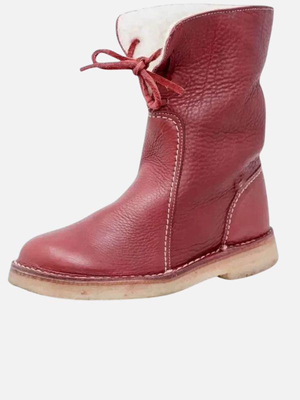 Beatriz | Botas Ortopédicas Forradas para Mujer
