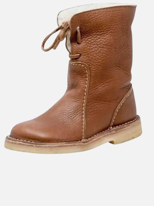 Beatriz | Botas Ortopédicas Forradas para Mujer