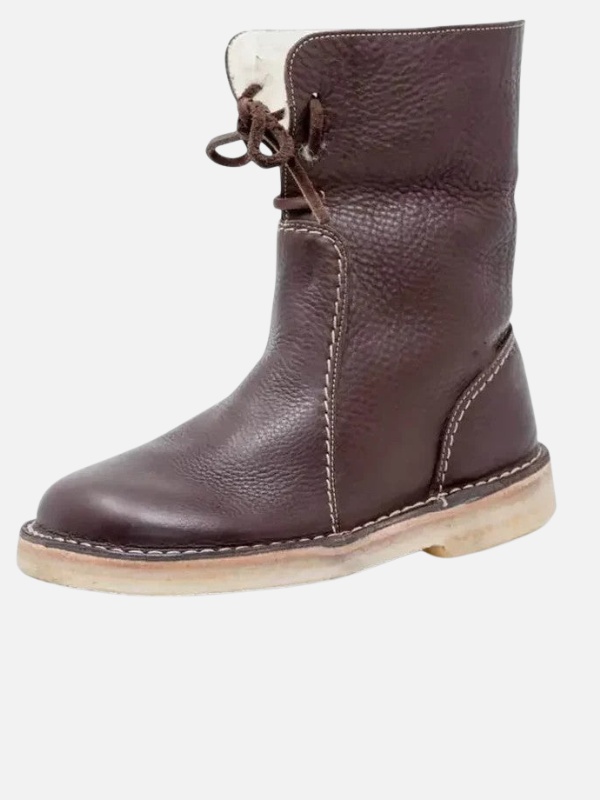 Beatriz | Botas Ortopédicas Forradas para Mujer