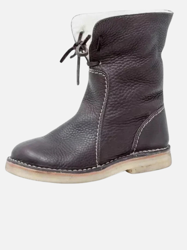 Beatriz | Botas Ortopédicas Forradas para Mujer