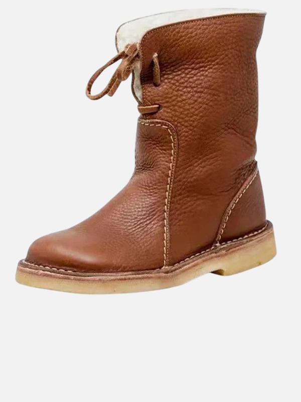 Beatriz | Botas Ortopédicas Forradas para Mujer