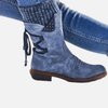 Natalia | Botas Ortopédicas Planas para Mujer