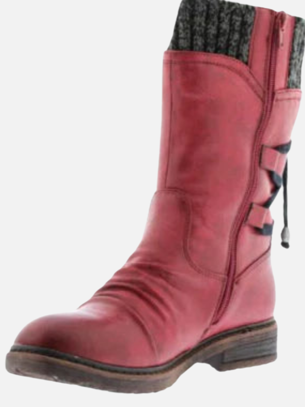 Natalia | Botas Ortopédicas Planas para Mujer