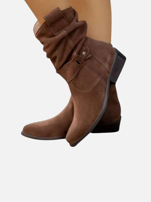 Guadalupe | Botas Ortopédicas con Cordones para Mujer