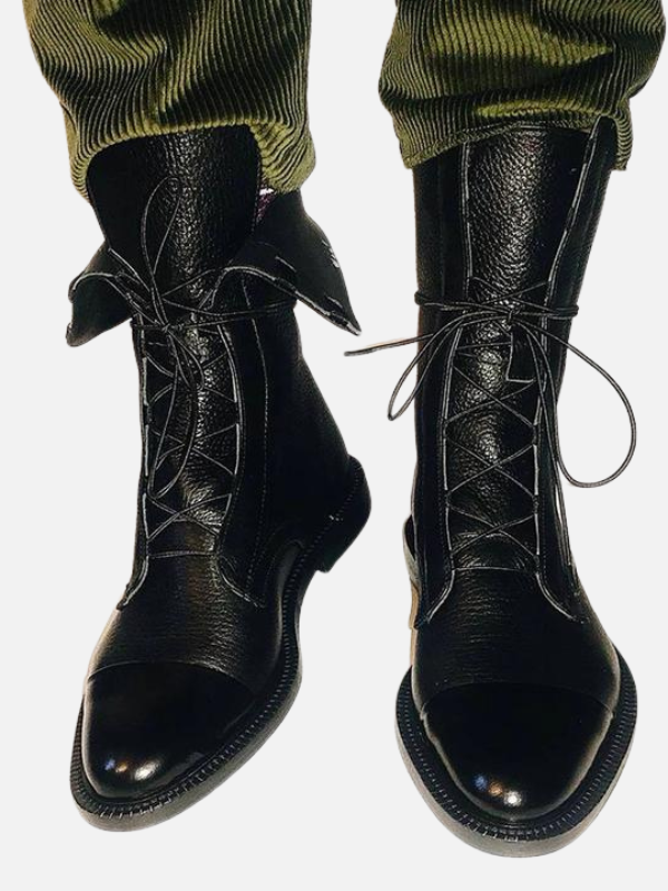 Leticia | Botas Ortopédicas con Cordones para Mujer