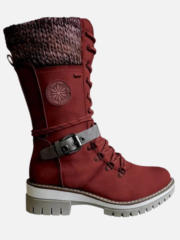 Leticia | Botas Ortopédicas de Invierno para Mujer
