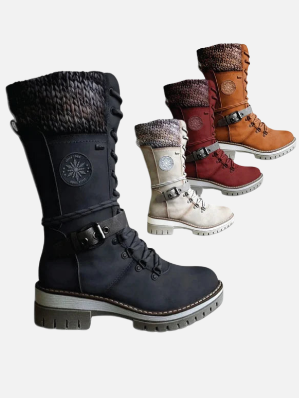 Leticia | Botas Ortopédicas de Invierno para Mujer