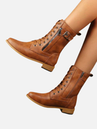 Carolina | Botas Ortopédicas de Media Caña para Mujer 1