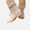 Andrea | Botas Ortopédicas de Tacón Bajo para Mujer