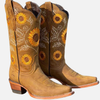 Regina | Botas Vaqueras Ortopédicas Bordadas para Mujer