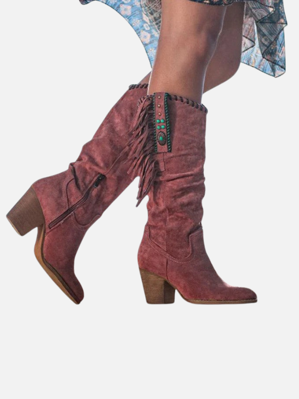 Melissa | Botas Vaqueras Ortopédicas para Mujer