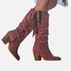 Melissa | Botas Vaqueras Ortopédicas para Mujer
