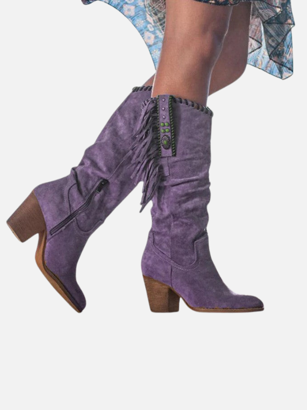 Melissa | Botas Vaqueras Ortopédicas para Mujer