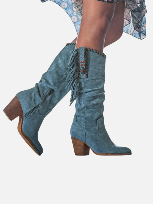 Melissa | Botas Vaqueras Ortopédicas para Mujer