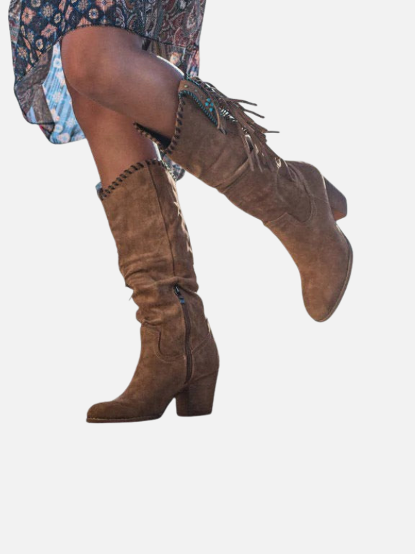 Melissa | Botas Vaqueras Ortopédicas para Mujer