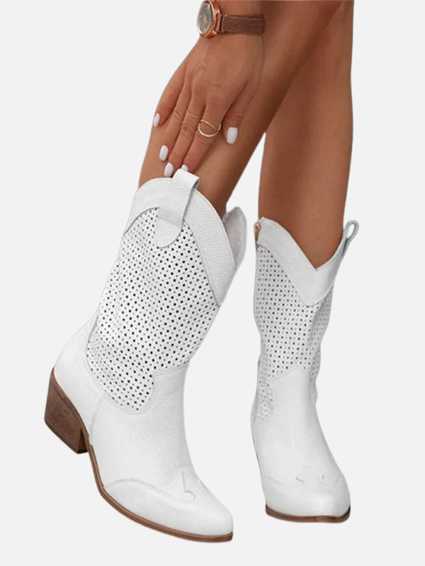 Emilia | Botas Vaqueras Ortopédicas para Mujer