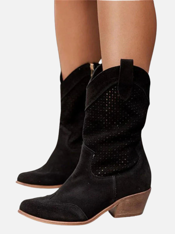 Emilia | Botas Vaqueras Ortopédicas para Mujer