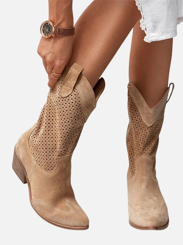 Emilia | Botas Vaqueras Ortopédicas para Mujer