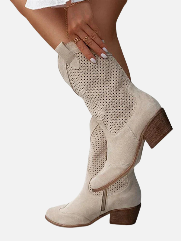Emilia | Botas Vaqueras Ortopédicas para Mujer